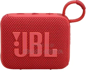 JBL GO4 Portable Wireless Bluetooth Speaker