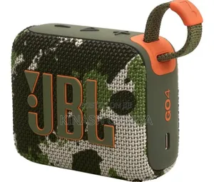 JBL GO4 Portable Wireless Bluetooth Speaker