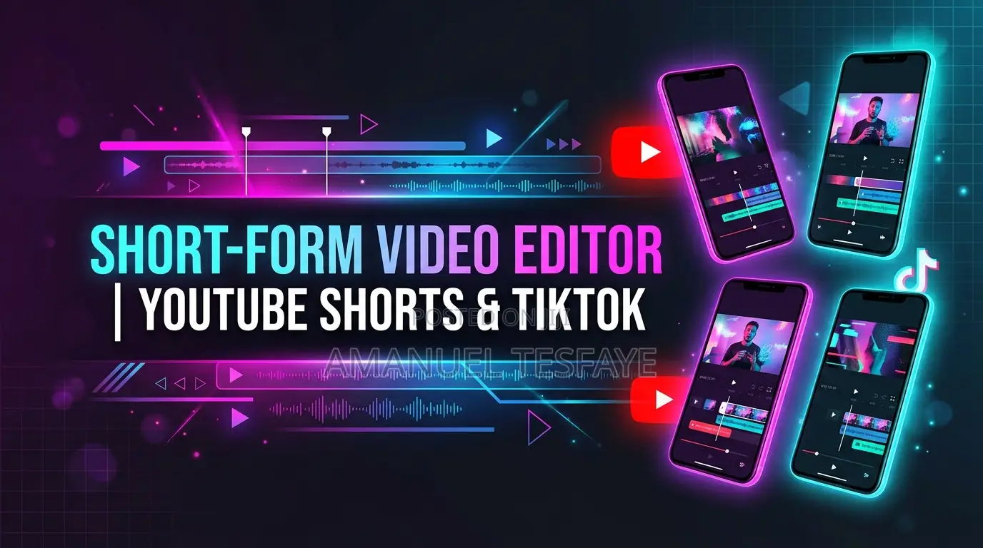 Short-Form Video Editor | YouTube Shorts & TikTok
