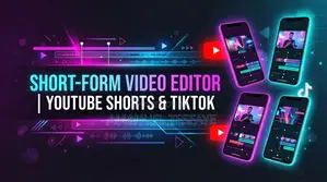 Short-Form Video Editor | YouTube Shorts & TikTok