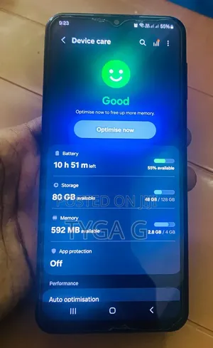 Samsung Galaxy A23 5G 128 GB Black