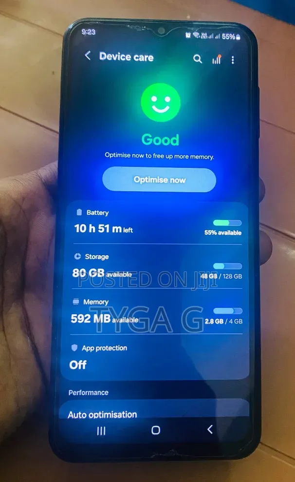 Samsung Galaxy A23 5G 128 GB Black