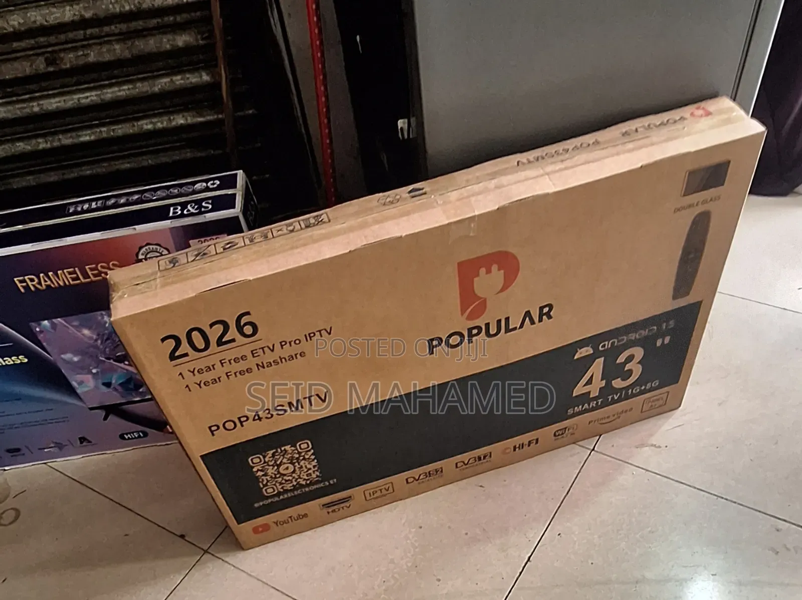 Anderoid Smart TV