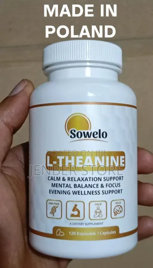 L Theanine 120 Count