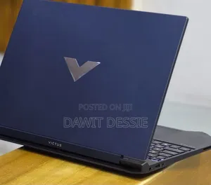 New Laptop HP Victus 15 8GB Intel Core i5 SSD 512GB