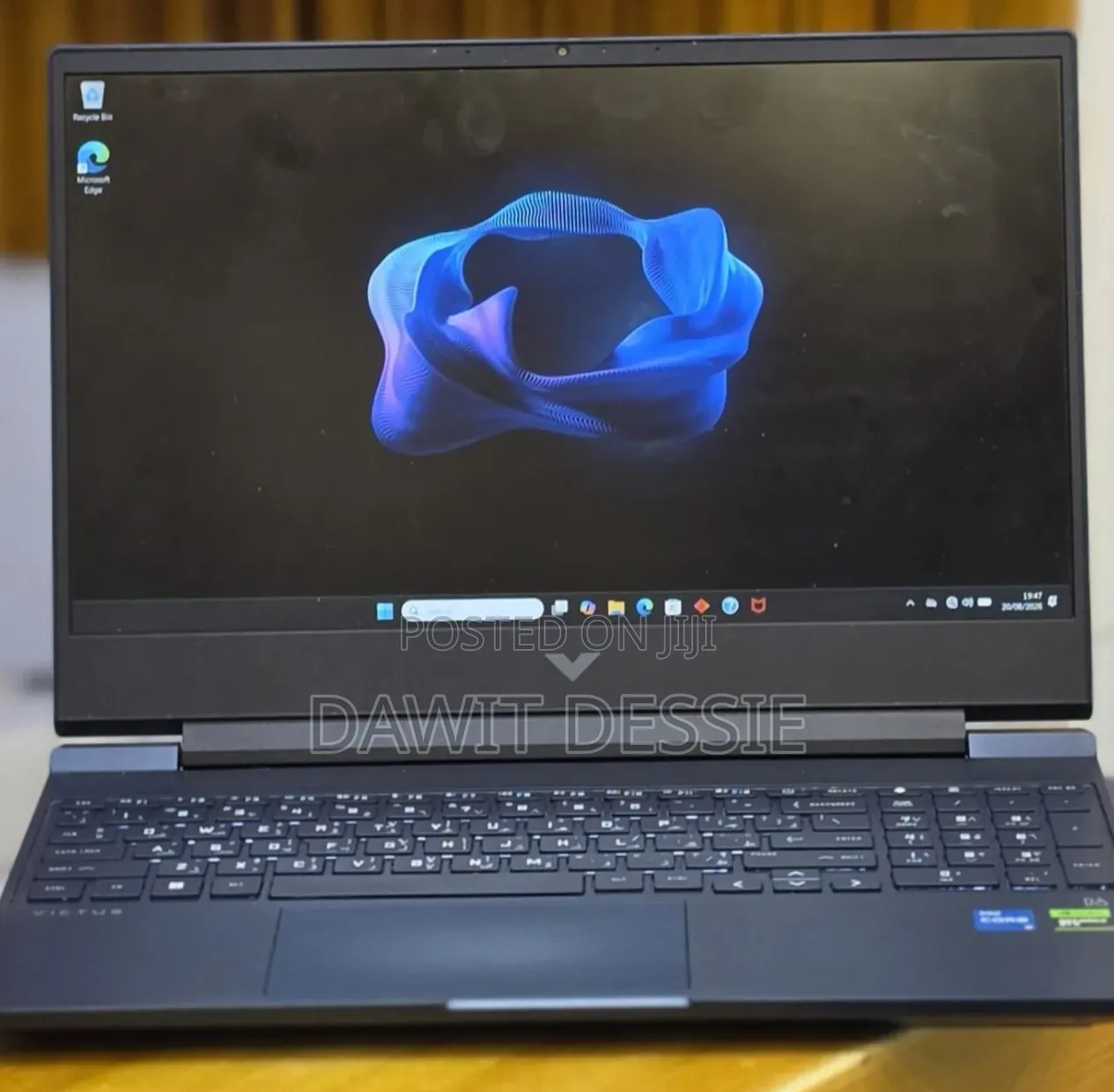 New Laptop HP Victus 15 8GB Intel Core i5 SSD 512GB
