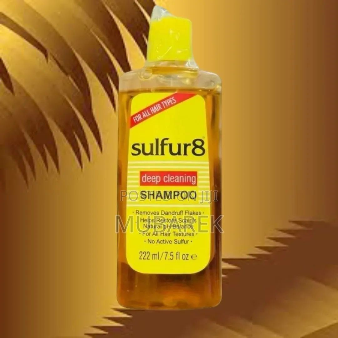 Sulfur8 Deep Cleaning Shampoo | شامبو ضد القشرة فع