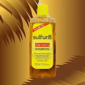 Sulfur8 Deep Cleaning Shampoo | شامبو ضد القشرة فع