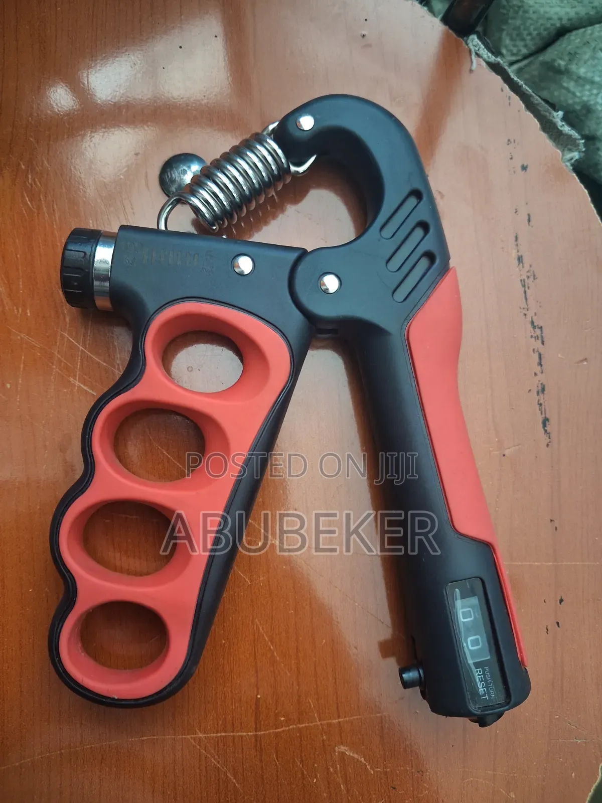 Hand Gripper የ እጅ ማጠንከሪያ
