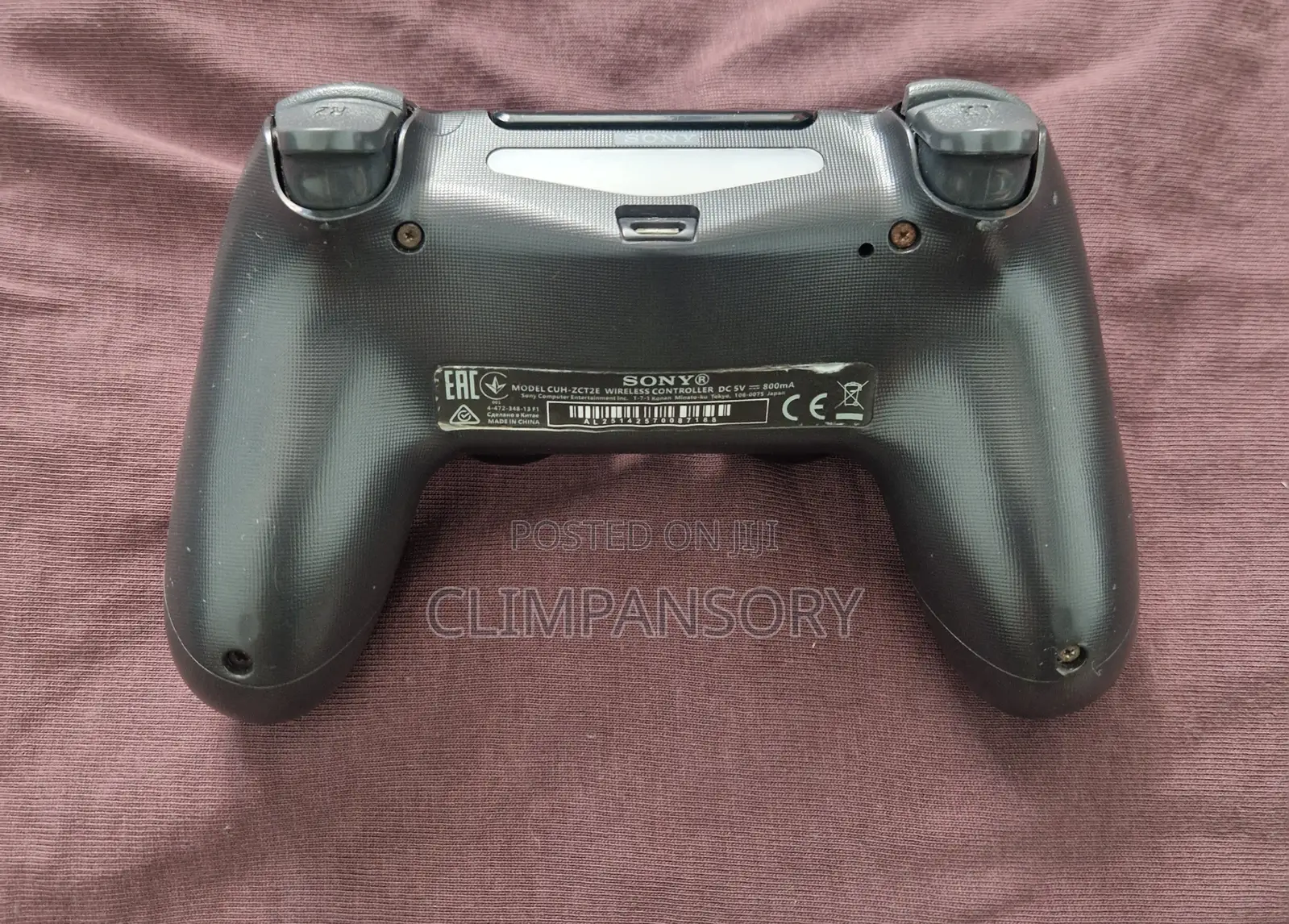 100% Original Sony PS4 DualShock 4 Controller (V2) - Used