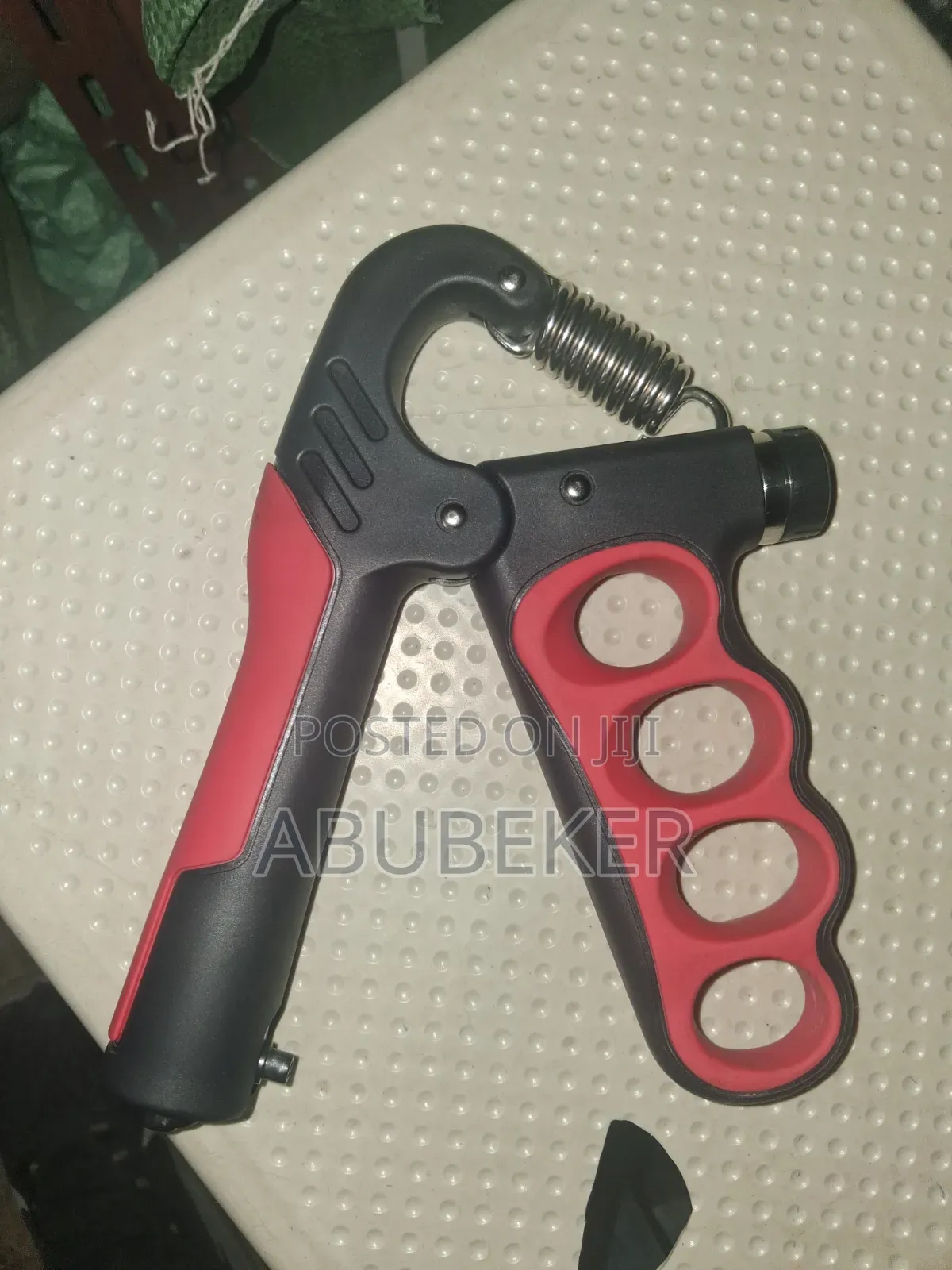 Hand Gripper የ እጅ ማጠንከሪያ