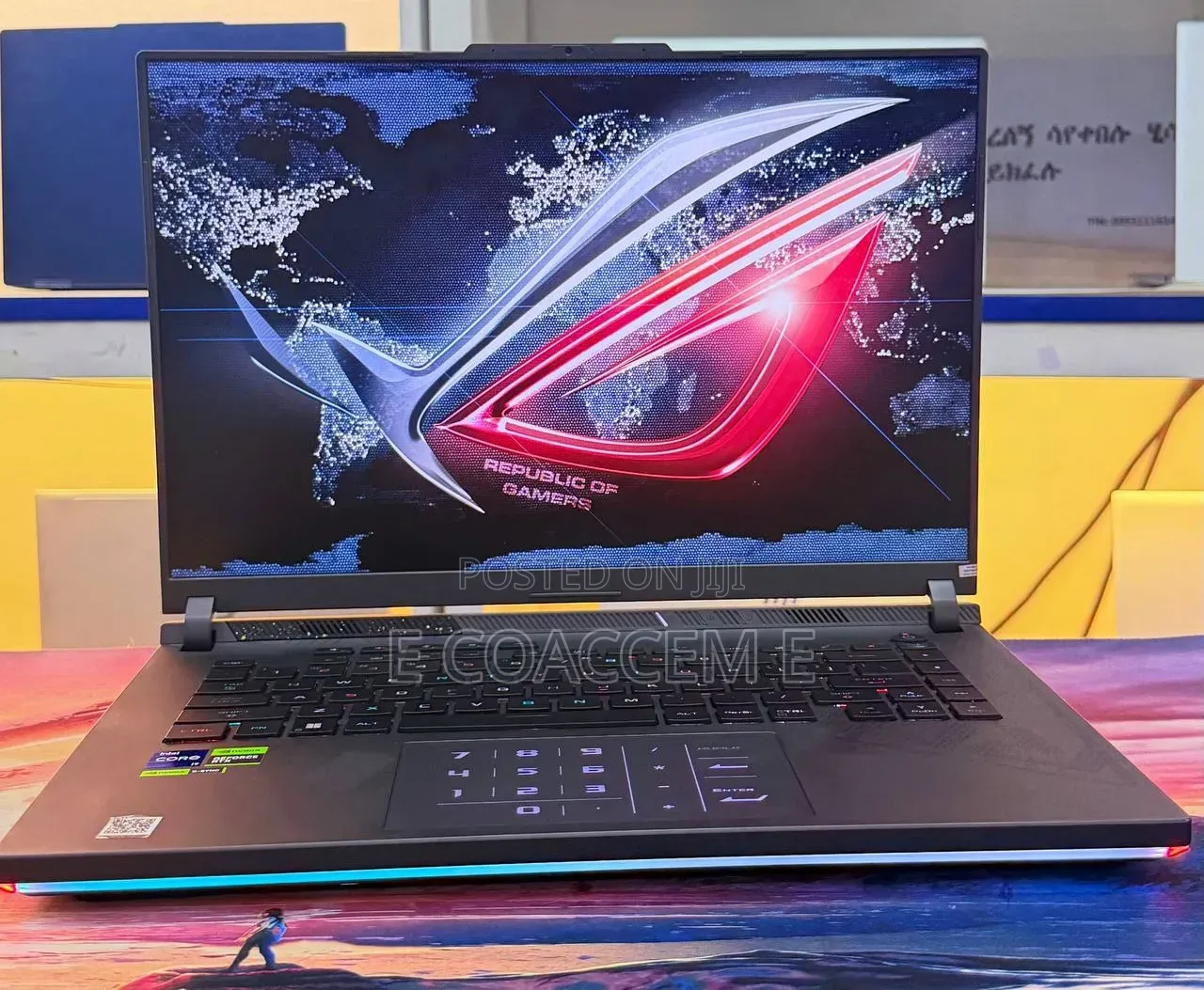 New Laptop Asus 16GB Intel Core i9 SSD 1T