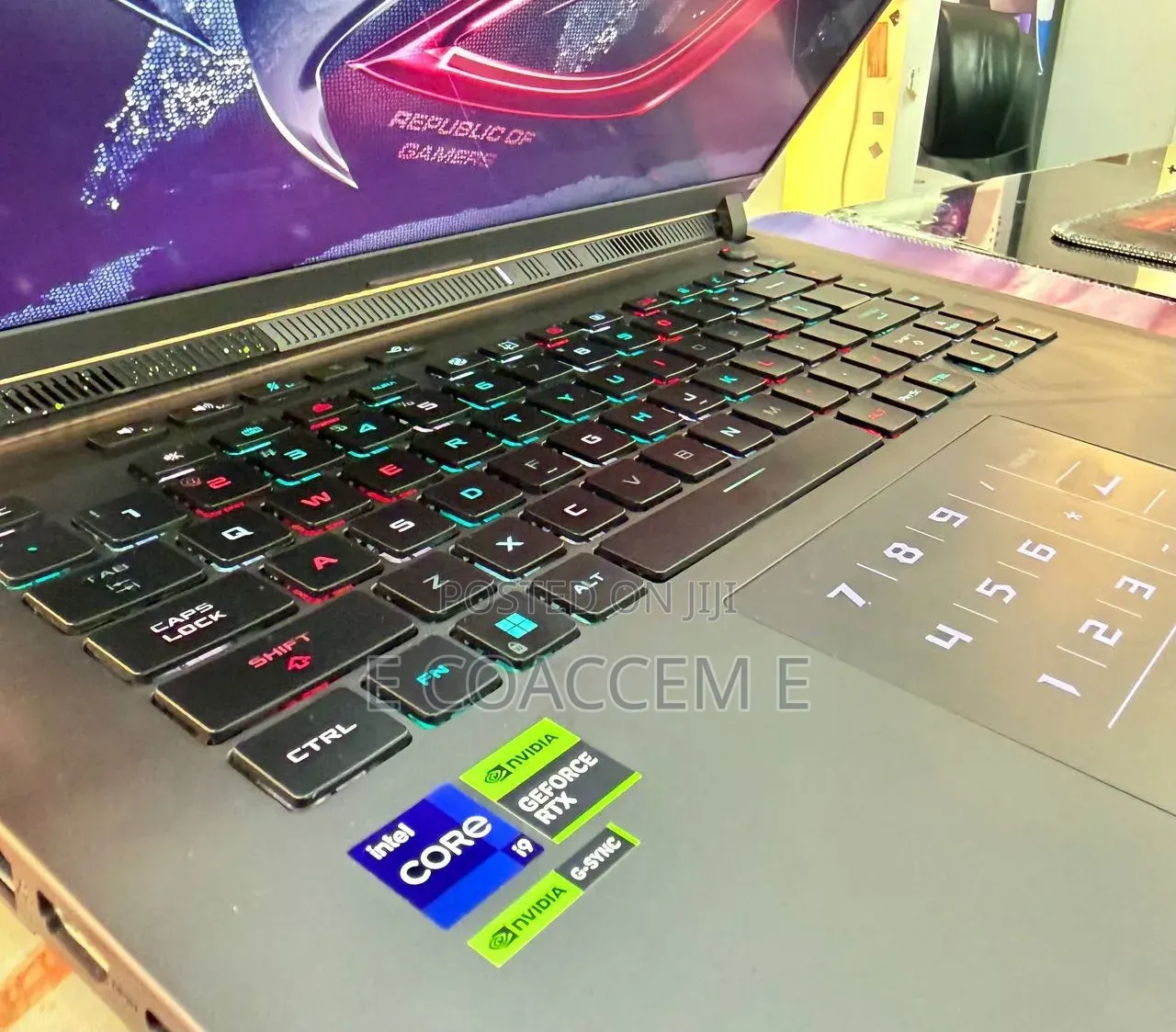 New Laptop Asus 16GB Intel Core i9 SSD 1T