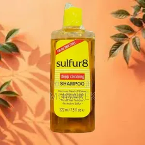 Sulfur8 Shampoo 222ml | شامبو أصلي لعلاج القشرة