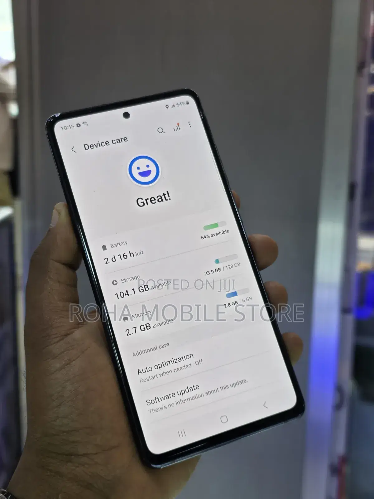 New Samsung Galaxy S20 FE 5G 128 GB Black