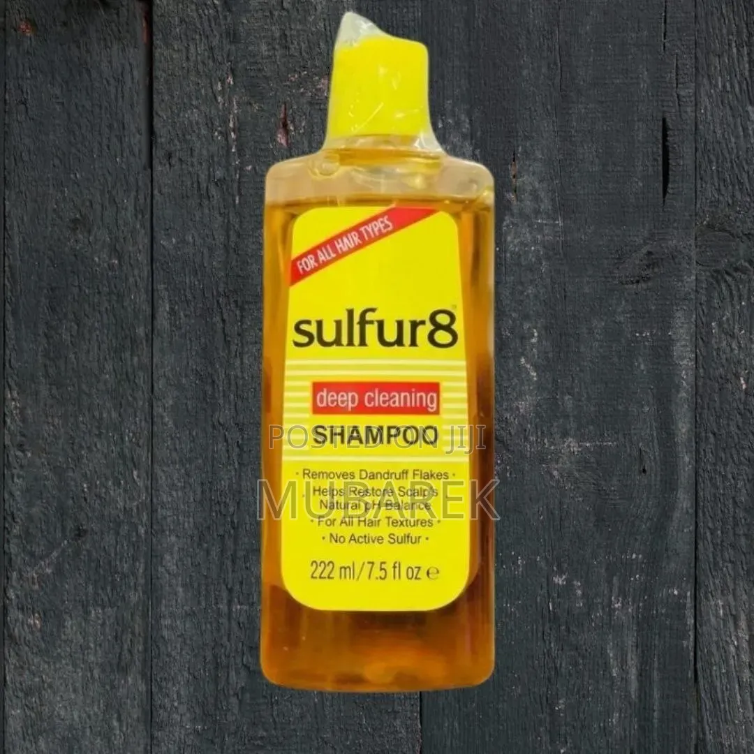 Sulfur8 Scalp Care Shampoo | توازن وترطيب لفروة الرأس