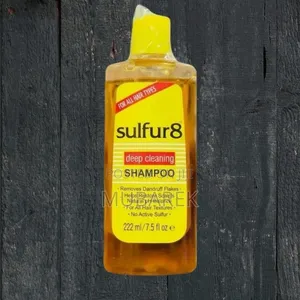Sulfur8 Scalp Care Shampoo | توازن وترطيب لفروة الرأس