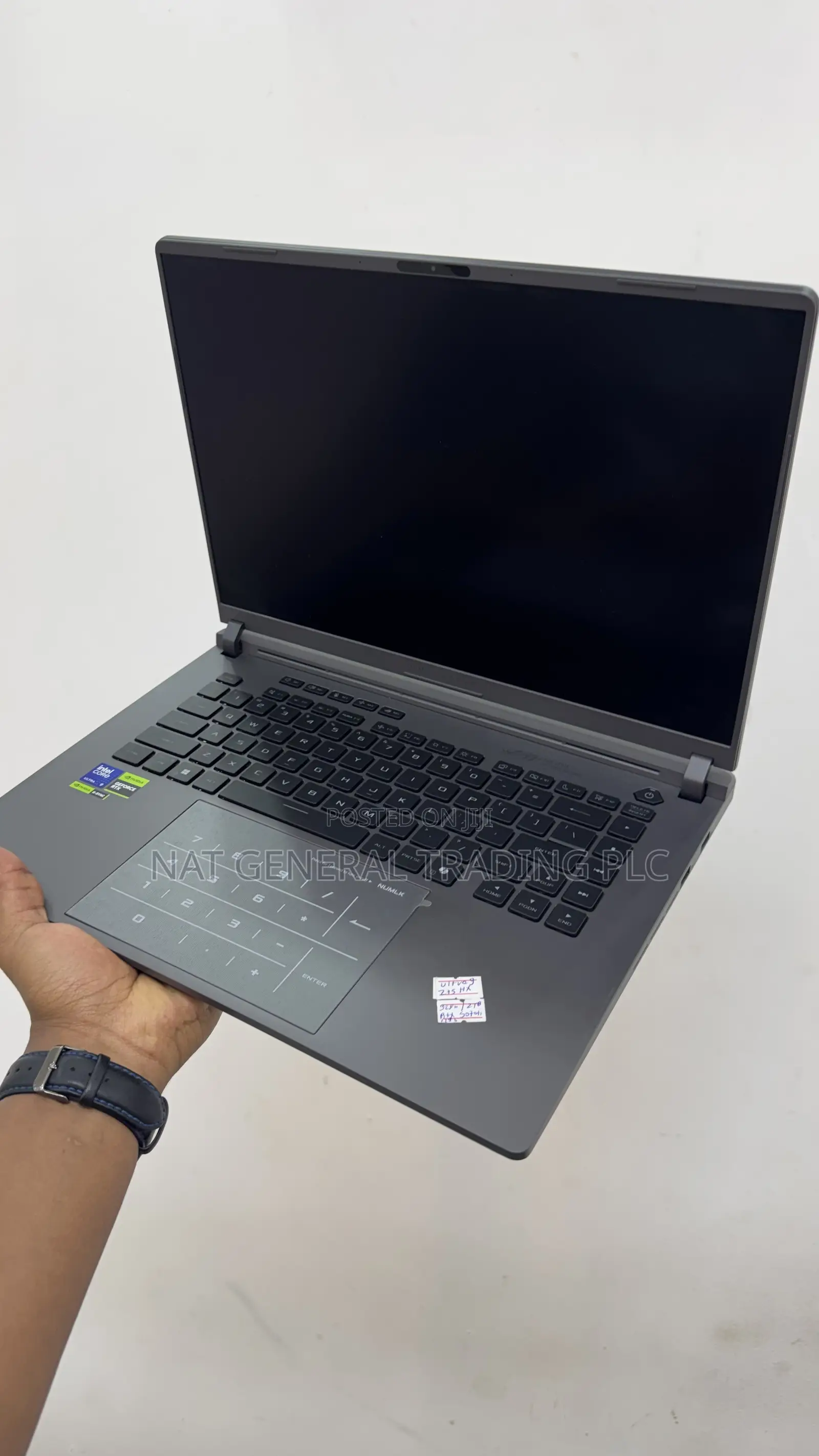 New Laptop Asus ROG Strix G16 G614 32GB Intel Core Ultra 9 SSD 2T