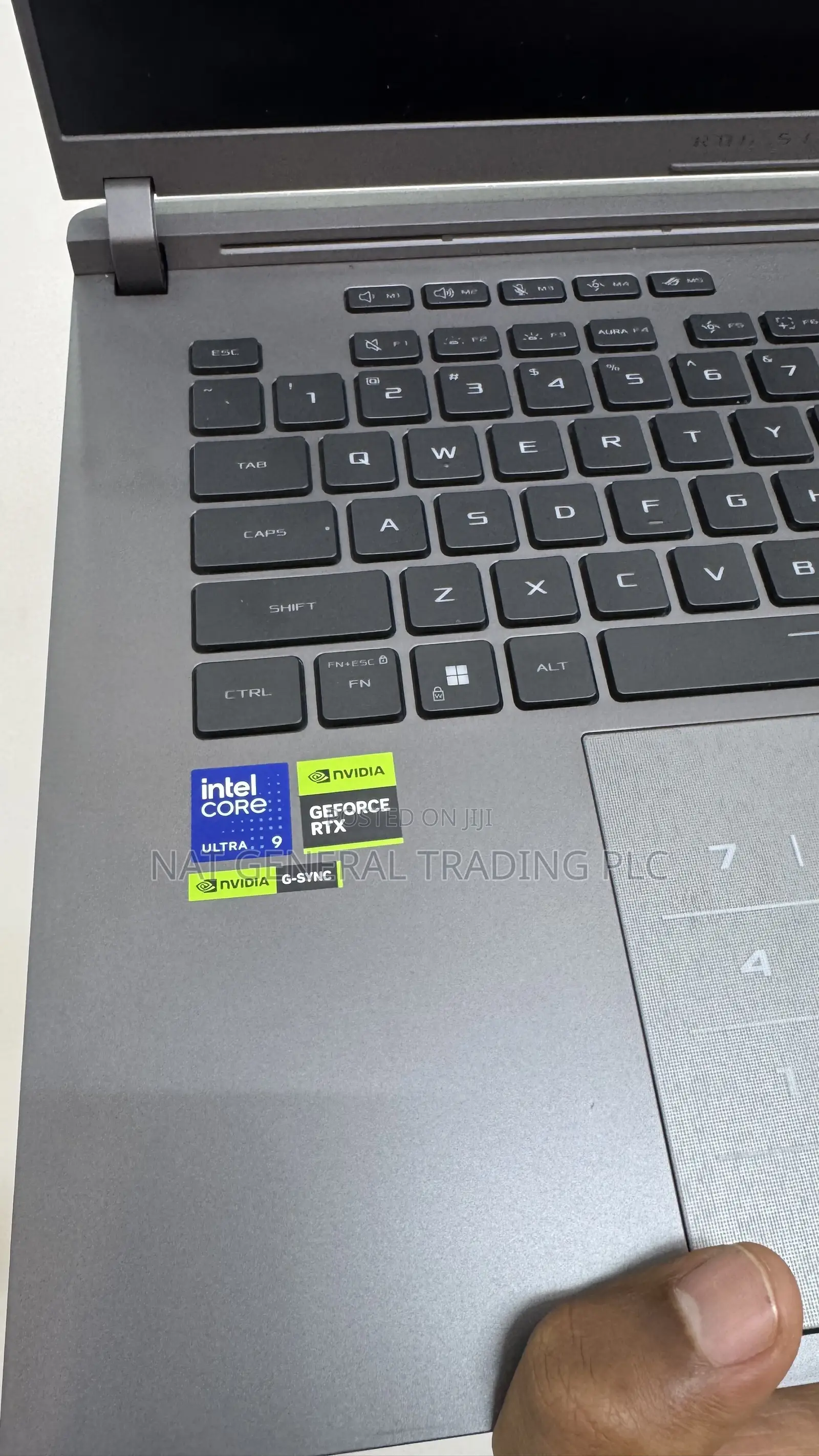 New Laptop Asus ROG Strix G16 G614 32GB Intel Core Ultra 9 SSD 2T