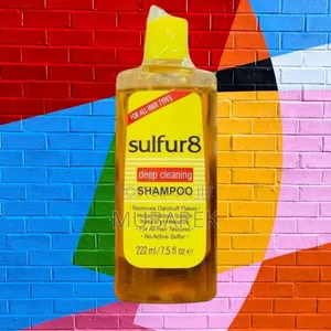 Sulfur8 Flake Removal Shampoo | إزالة القشرة والحكة نه