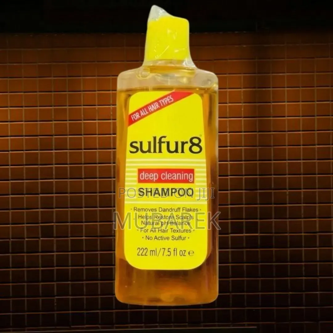 Original Sulfur8 Deep Clean | شامبو منظف ومعالج للشعر