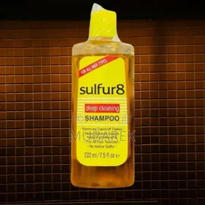 Original Sulfur8 Deep Clean | شامبو منظف ومعالج للشعر
