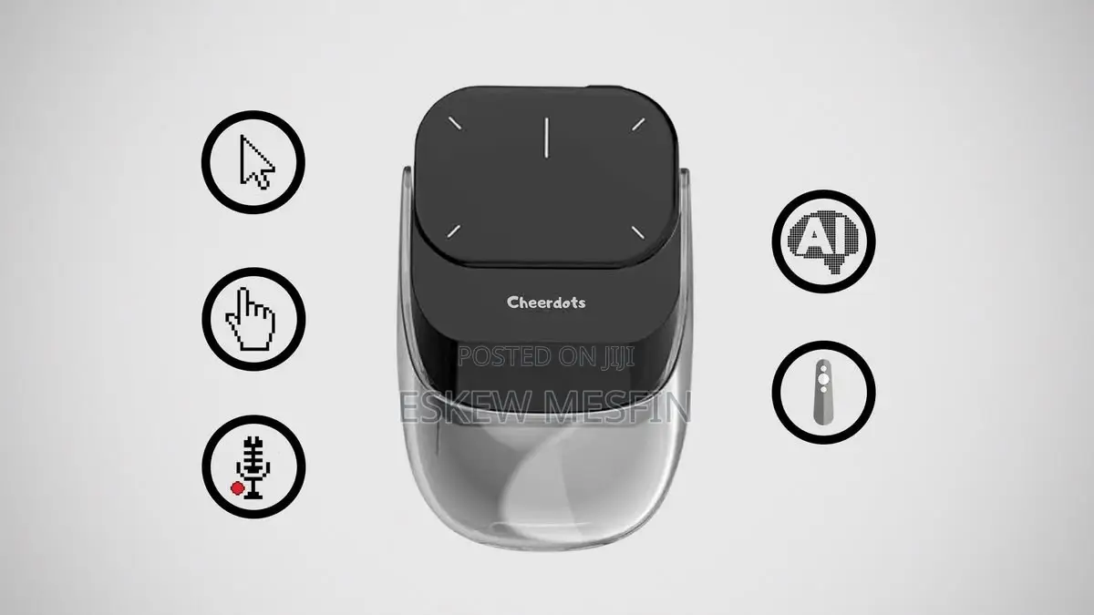 ቺርዶትስ 2 (Cheerdots2) – ዘመናዊ ገመድ አልባ ማውስ