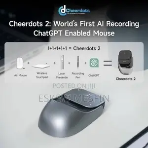 ቺርዶትስ 2 (Cheerdots2) – ዘመናዊ ገመድ አልባ ማውስ