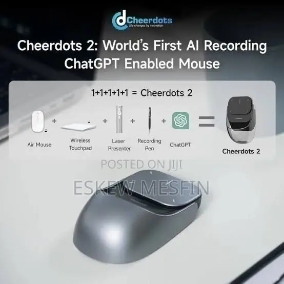 ቺርዶትስ 2 (Cheerdots2) – ዘመናዊ ገመድ አልባ ማውስ