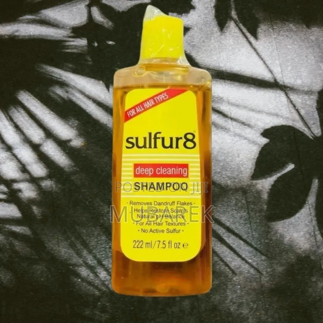 Sulfur8 Shampoo All Hair Types | مناسب لجميع أنواع الش