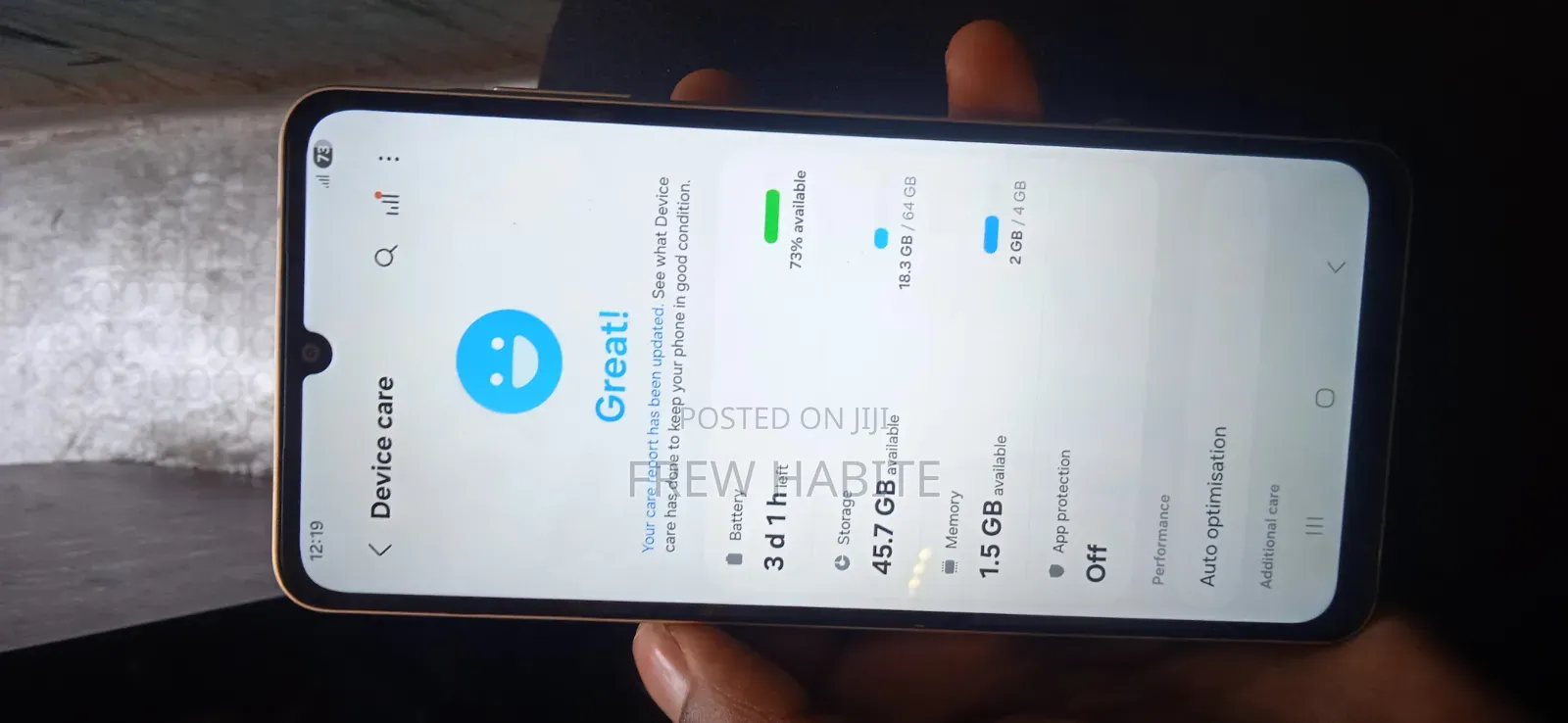 Samsung Galaxy A06 64 GB Gold