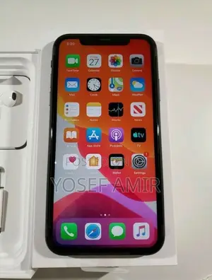 Apple iPhone 11 128 GB Black