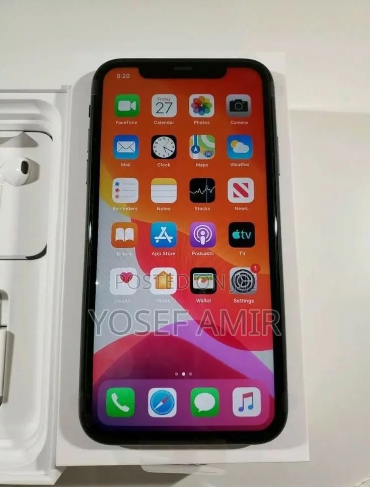 Apple iPhone 11 128 GB Black