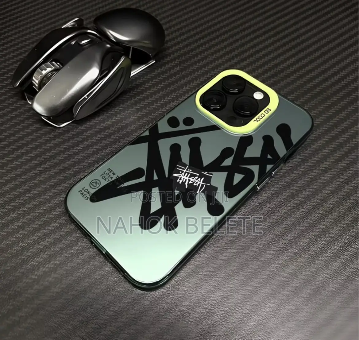Stussy iPhone Case