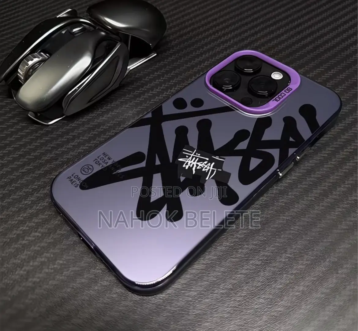 Stussy iPhone Case
