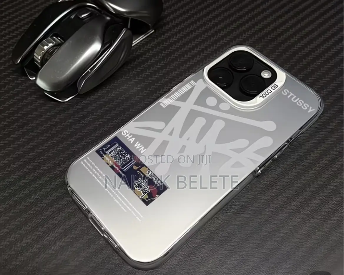 Stussy iPhone Case