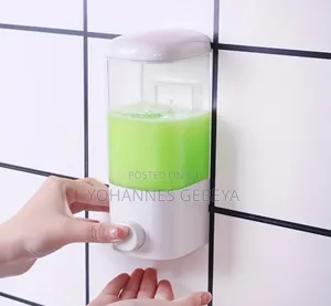 Press Soup Dispenser