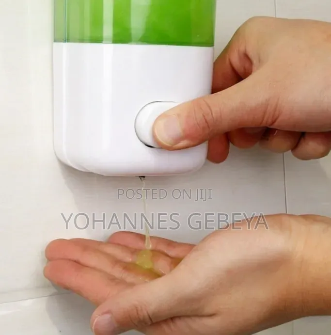 Press Soup Dispenser