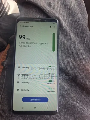 Samsung Galaxy S9 Plus 64 GB Black