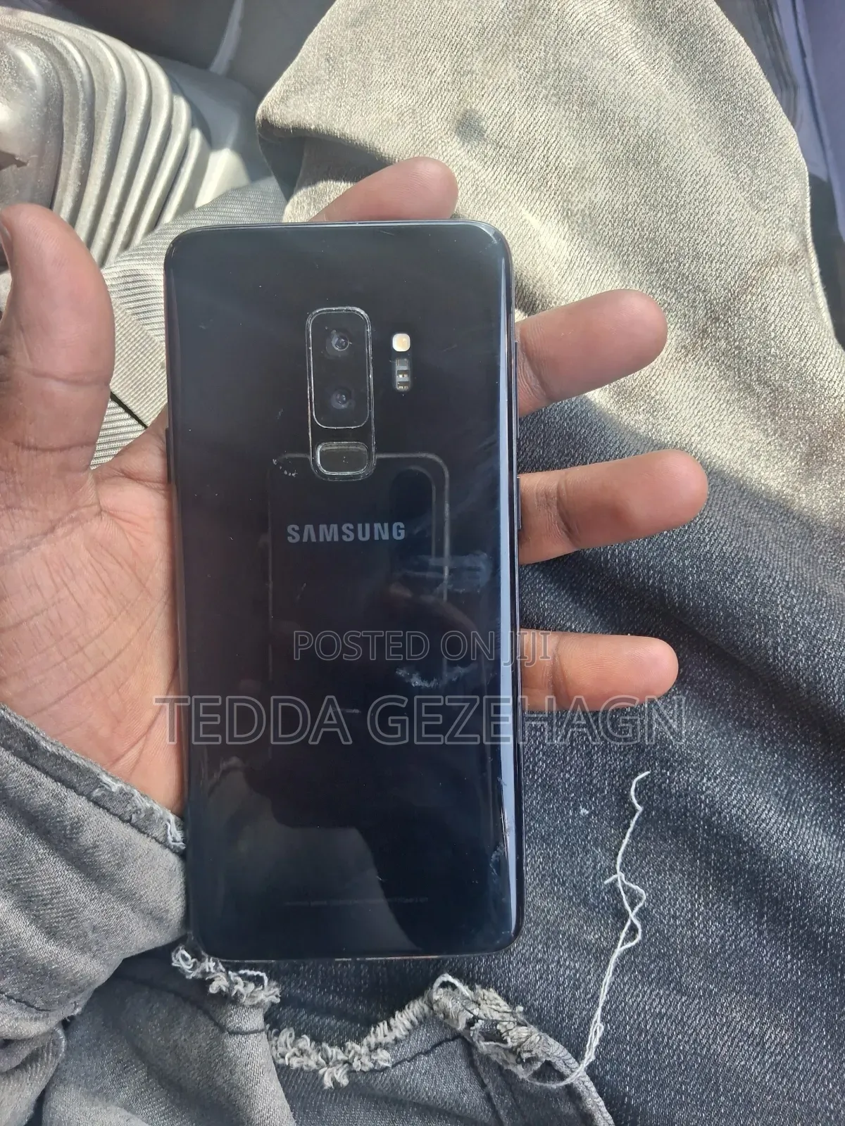 Samsung Galaxy S9 Plus 64 GB Black