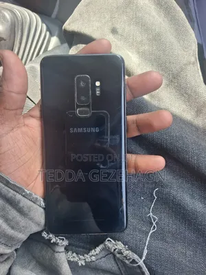 Samsung Galaxy S9 Plus 64 GB Black