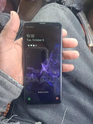 Samsung Galaxy S9 Plus 64 GB Black