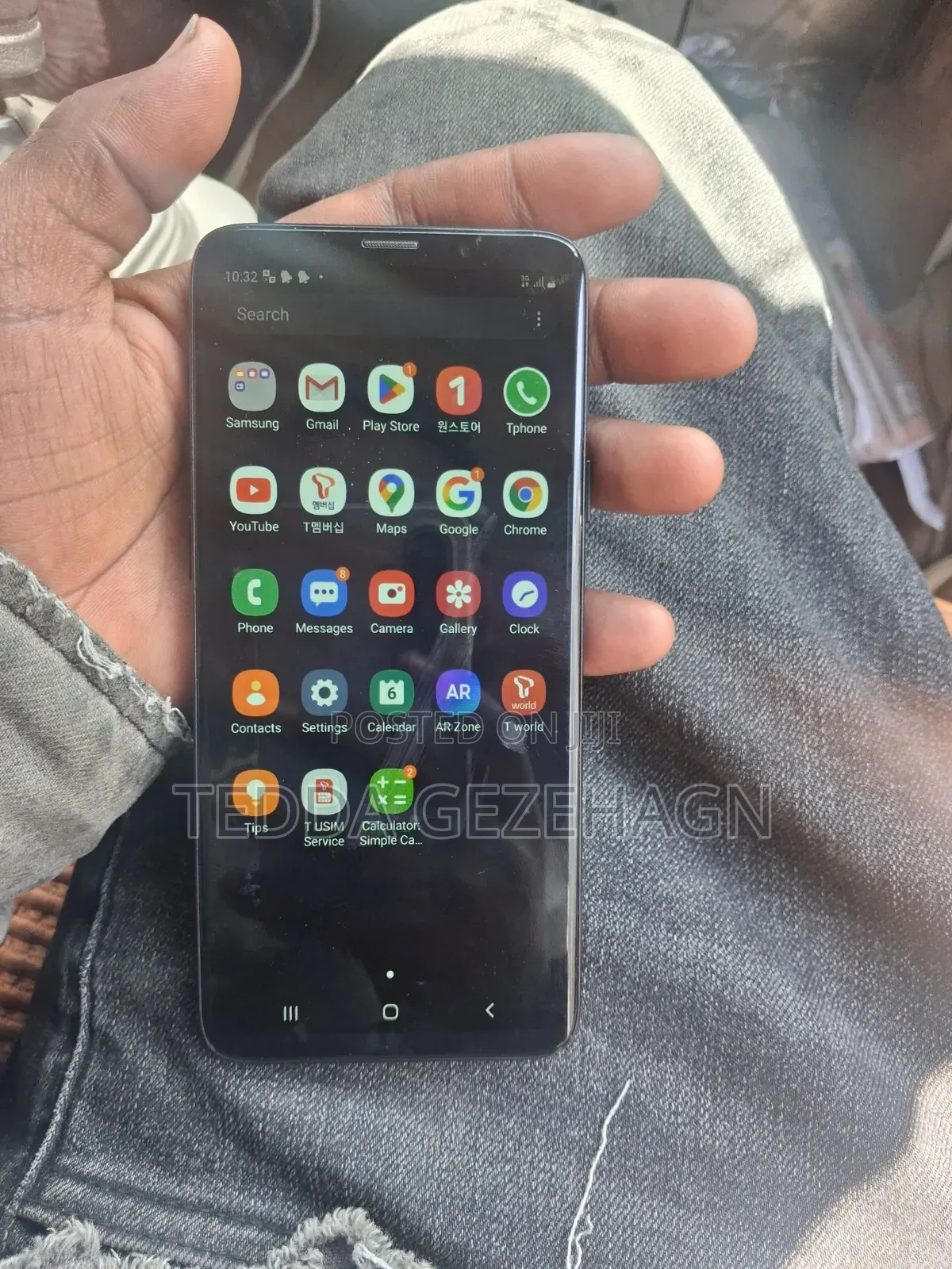 Samsung Galaxy S9 Plus 64 GB Black