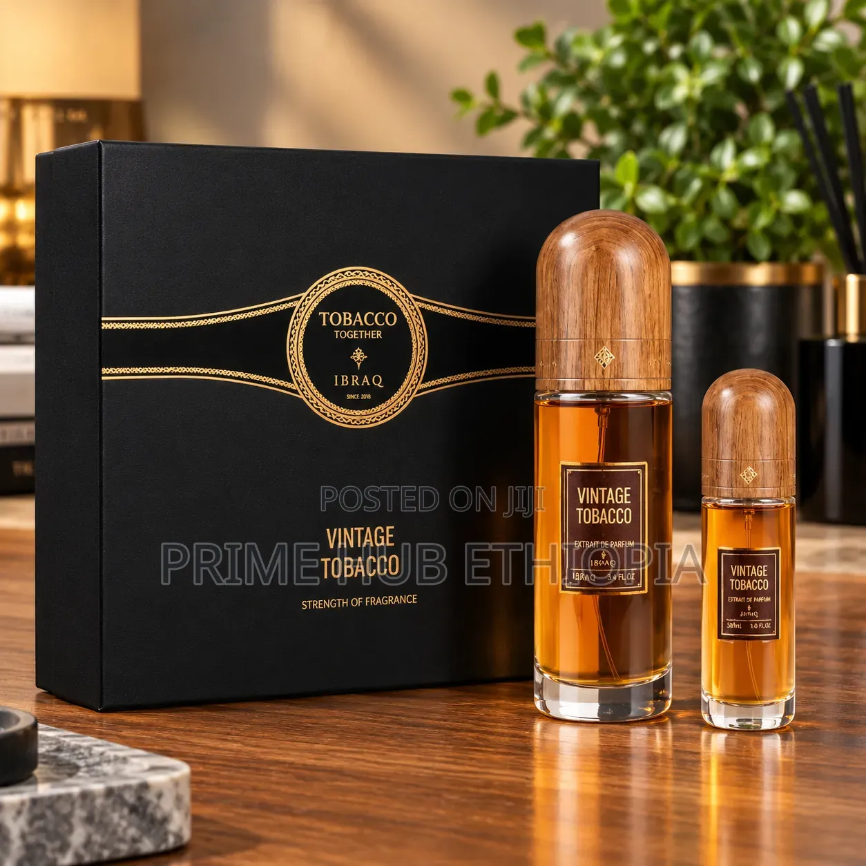 Ibraheem Al Qurashi Vintage Tobacco Gift Set