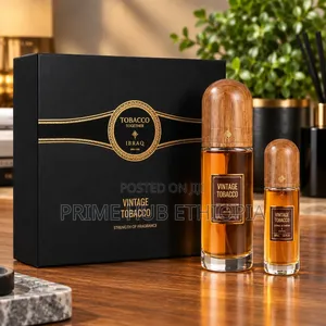 Ibraheem Al Qurashi Vintage Tobacco Gift Set