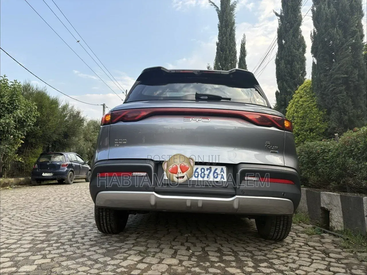 BYD Yuan Up 2025 Gray