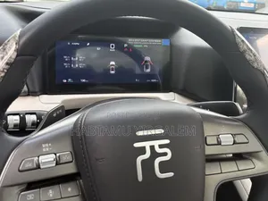 BYD Yuan Up 2025 Gray