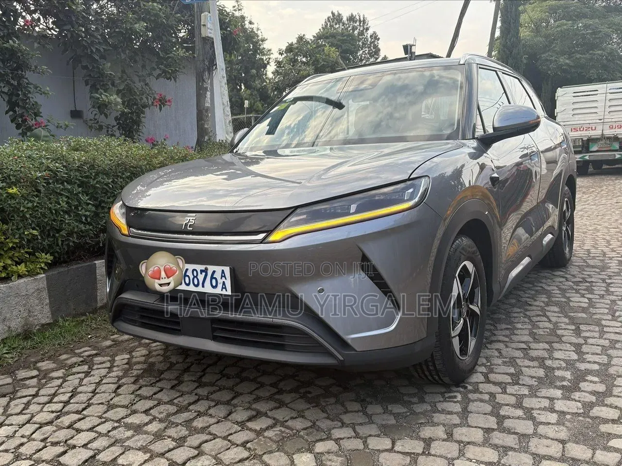 BYD Yuan Up 2025 Gray