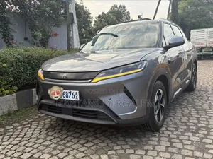 BYD Yuan Up 2025 Gray