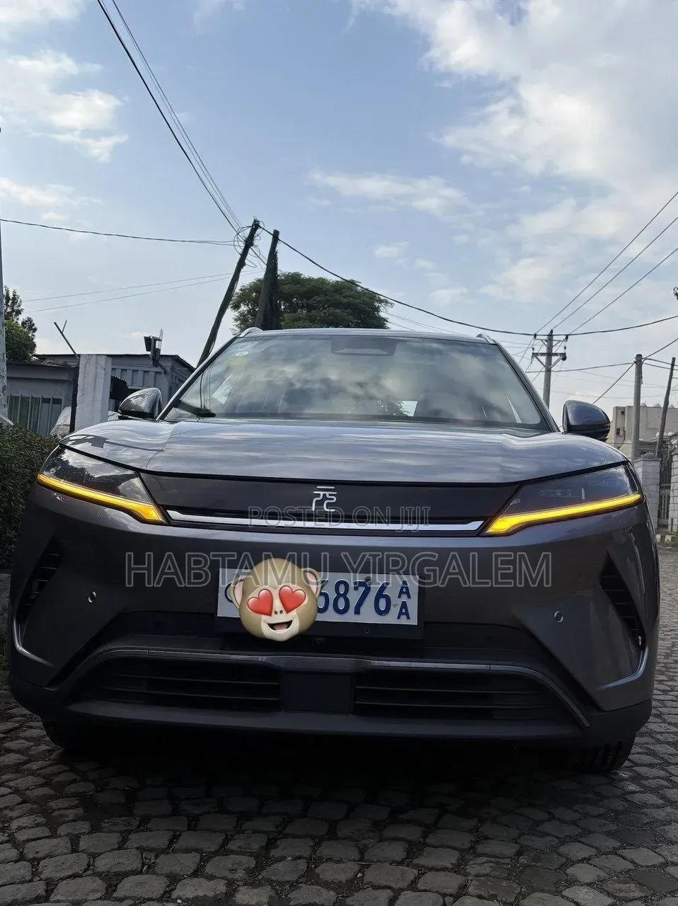 BYD Yuan Up 2025 Gray